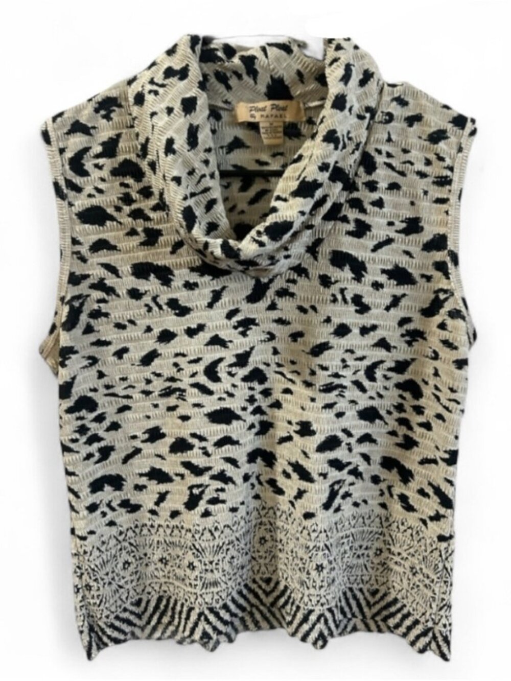 Vintage Sleeveless Top Size Medium